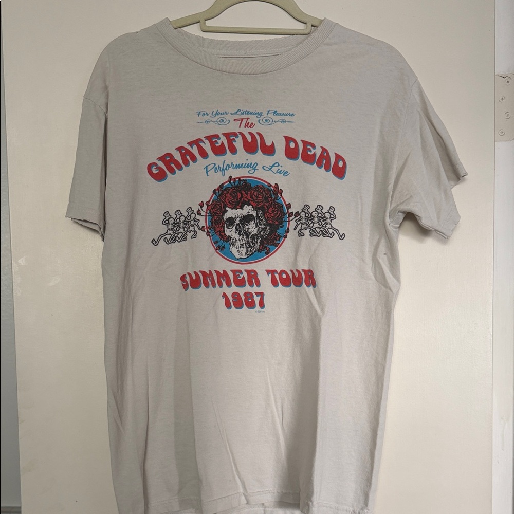 Vintage Grateful Dead Graphic T-Shirt - White